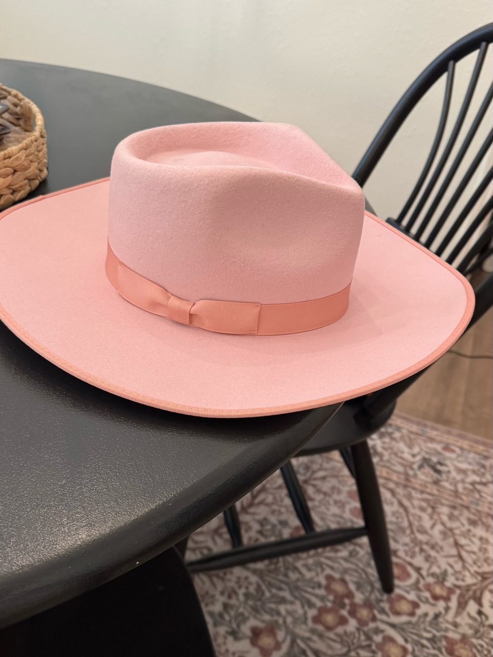 NWT Lack of Color Dusty Pink Wool Rancher Hat Size Medium